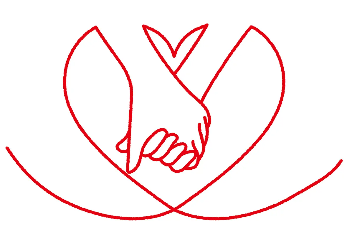 握手のイメージ