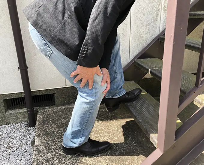 腰痛への施術