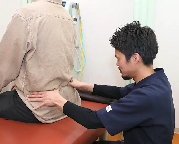 サニタ鍼灸整骨院君津中野店施術