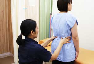 お身体のチェック