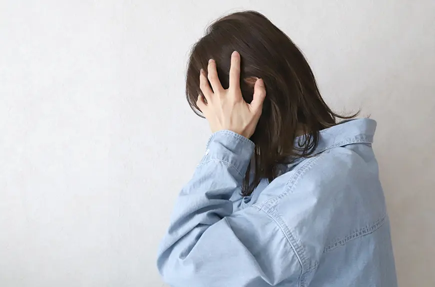 自律神経失調症イメージ