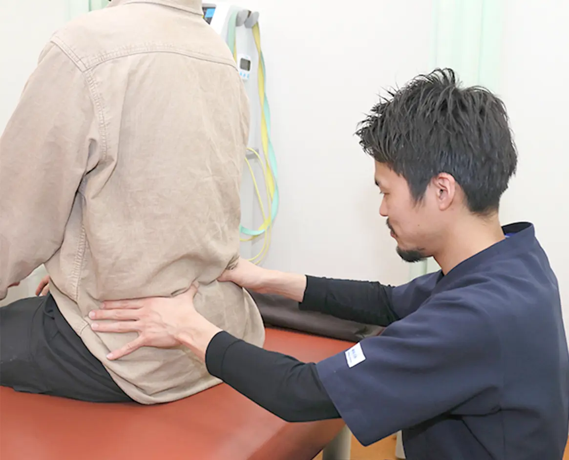 サニタ鍼灸整骨院鶴ヶ峰店整体