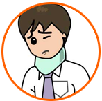 事故にあってしまったAさん